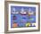 A Show at the Marina-Gordon Barker-Framed Giclee Print