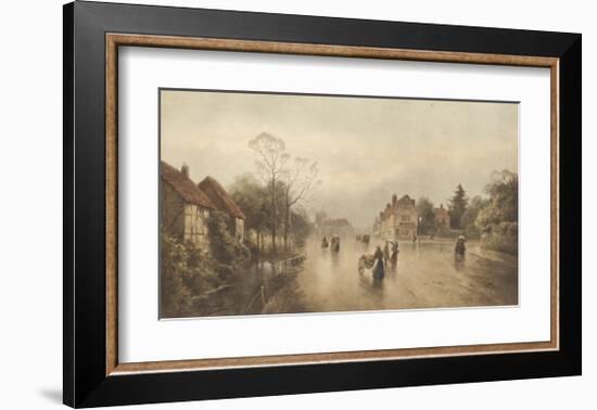 A Showery Day-James Gozzard-Framed Premium Giclee Print