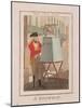 A Showman, Cries of London, 1804-William Marshall Craig-Mounted Giclee Print