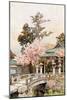 A Shrine at Kyomidzu-Ella Du Cane-Mounted Giclee Print