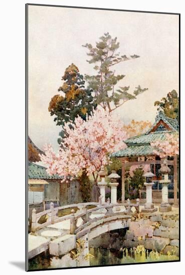 A Shrine at Kyomidzu-Ella Du Cane-Mounted Giclee Print