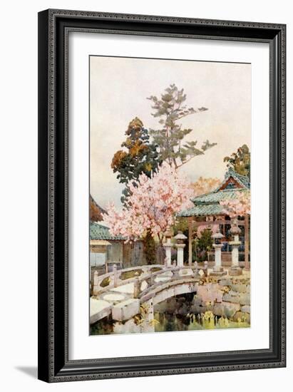A Shrine at Kyomidzu-Ella Du Cane-Framed Giclee Print