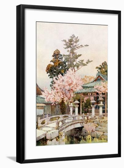 A Shrine at Kyomidzu-Ella Du Cane-Framed Giclee Print