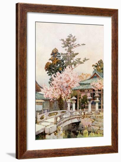 A Shrine at Kyomidzu-Ella Du Cane-Framed Giclee Print