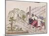 A 'Shunga', C.1785-Torii Kiyonaga-Mounted Giclee Print