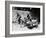 A Side-Car Ambulance-null-Framed Photographic Print