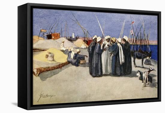 A Side Light', 1908-Lance Thackeray-Framed Premier Image Canvas