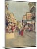 'A Side Street in Agra', 1905-Mortimer Luddington Menpes-Mounted Giclee Print