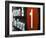 A Sign on the New York City Subway.-Jon Hicks-Framed Photographic Print