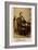 A Signed Carte-De-Visite Photograph of Abraham Lincoln, 1861-Alexander Gardner-Framed Giclee Print