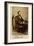 A Signed Carte-De-Visite Photograph of Abraham Lincoln, 1861-Alexander Gardner-Framed Giclee Print