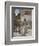 A Silent Greeting-Sir Lawrence Alma-Tadema-Framed Giclee Print