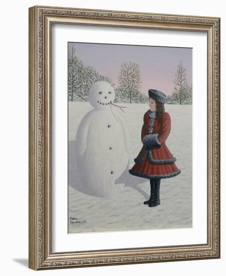 A Silent Playmate, 1996-Peter Szumowski-Framed Giclee Print