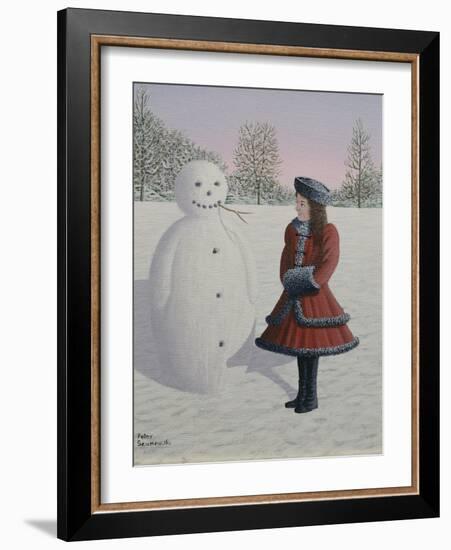 A Silent Playmate, 1996-Peter Szumowski-Framed Giclee Print