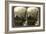 A Silkworm Plantation in the Lebanon Mountains, Syria, 1900s-Underwood & Underwood-Framed Giclee Print