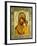 A Silver-Gilt Icon of the Virgin Kazanskaya, Dmitrii Smirnov, Moscow 1908-1917-null-Framed Giclee Print