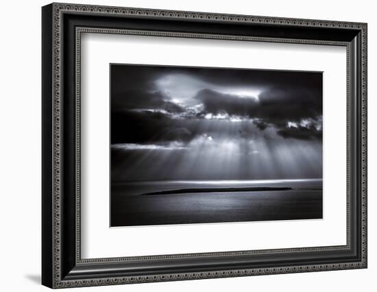 A Silver Sea-Lynne Douglas-Framed Photographic Print