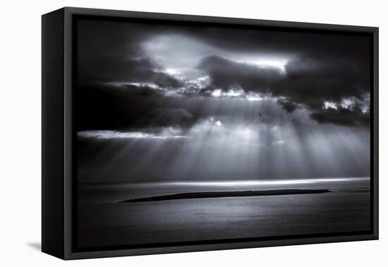 A Silver Sea-Lynne Douglas-Framed Premier Image Canvas