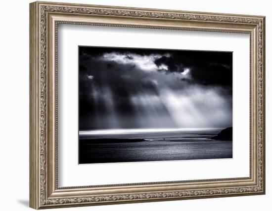 A SIlver Song-Lynne Douglas-Framed Photographic Print