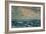 A Silvery Day West of the Needles, Isle of Wight, 1932-Henry Moore-Framed Giclee Print