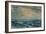 A Silvery Day West of the Needles, Isle of Wight, 1932-Henry Moore-Framed Giclee Print