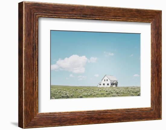 A Simple Life-Annie Bailey Art-Framed Photographic Print