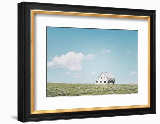 A Simple Life-Annie Bailey Art-Framed Photographic Print