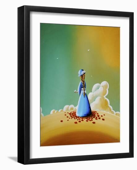 A Simple Melody-Cindy Thornton-Framed Giclee Print