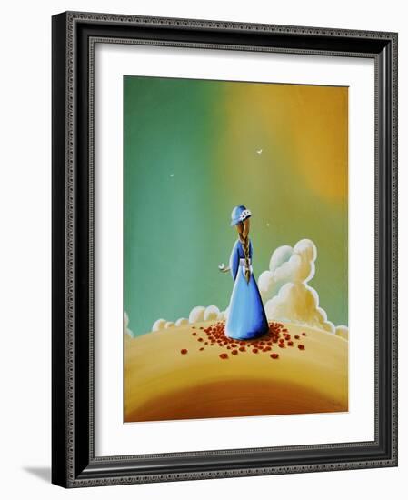 A Simple Melody-Cindy Thornton-Framed Giclee Print