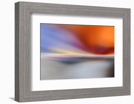 A Simple Sunset-Ursula Abresch-Framed Photographic Print