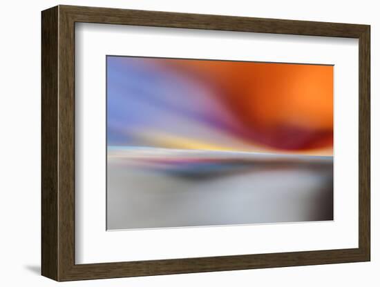 A Simple Sunset-Ursula Abresch-Framed Photographic Print