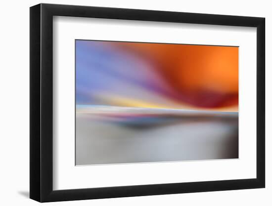 A Simple Sunset-Ursula Abresch-Framed Photographic Print