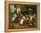 A Singerie: Monkey Barbers Serving Cats-Jan Van, The Elder Kessel-Framed Premier Image Canvas