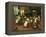 A Singerie: Monkey Barbers Serving Cats-Jan Van, The Elder Kessel-Framed Premier Image Canvas