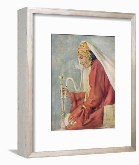 'A Singing Girl', 1903-Mortimer L Menpes-Framed Giclee Print