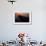 A Single Sailboat Sits on the Water of the Bay Alongside an Empty Dock on Tilghman Island, Maryland-Karine Aigner-Framed Photographic Print displayed on a wall