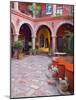 A Six Bedroom Bed & Breakfast, San Miguel, Guanajuato State, Mexico-Julie Eggers-Mounted Photographic Print