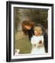 A Sketch of the Artist's Daughter-Arthur Elsley-Framed Premium Giclee Print