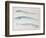 A Sketch of Three Mackerel-J. M. W. Turner-Framed Giclee Print