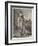 A Sketch-William Hemsley-Framed Giclee Print