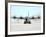 A Ski-equipped LC-130 Hercules-Stocktrek Images-Framed Photographic Print