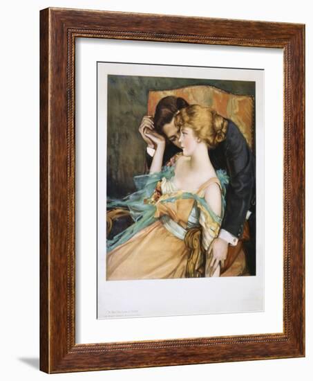 A Skin You Love to Touch-Mary Greene Blumenschein-Framed Giclee Print