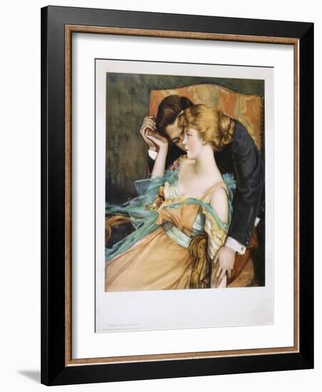 A Skin You Love to Touch-Mary Greene Blumenschein-Framed Giclee Print