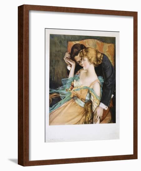 A Skin You Love to Touch-Mary Greene Blumenschein-Framed Giclee Print