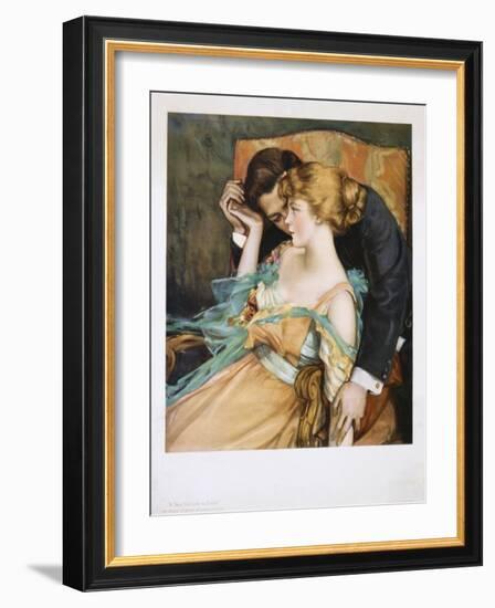 A Skin You Love to Touch-Mary Greene Blumenschein-Framed Giclee Print