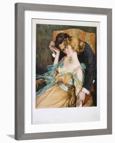 A Skin You Love to Touch-Mary Greene Blumenschein-Framed Giclee Print