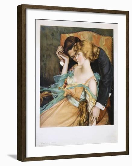 A Skin You Love to Touch-Mary Greene Blumenschein-Framed Giclee Print