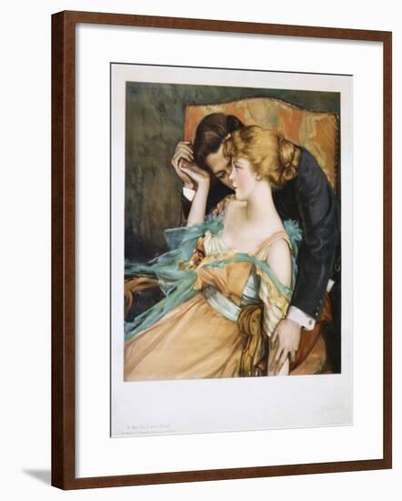 A Skin You Love to Touch-Mary Greene Blumenschein-Framed Giclee Print