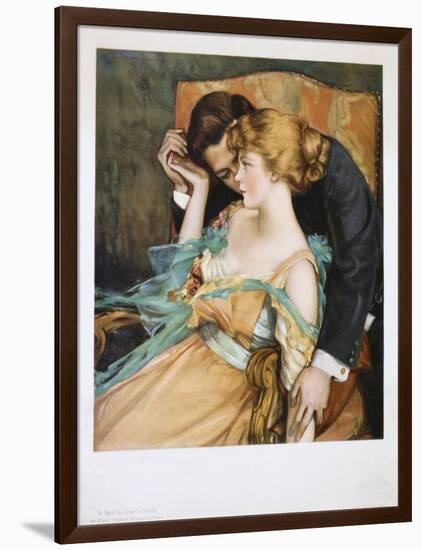 A Skin You Love to Touch-Mary Greene Blumenschein-Framed Premium Giclee Print