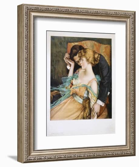 A Skin You Love to Touch-Mary Greene Blumenschein-Framed Giclee Print